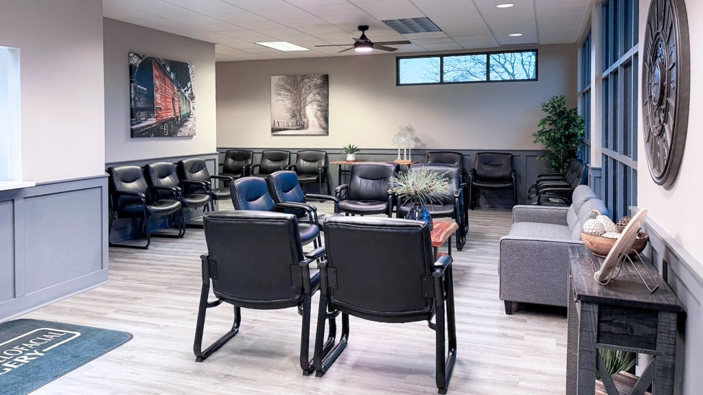 Front Office Waiting Area 3