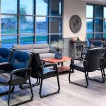 Front Office Waiting Area