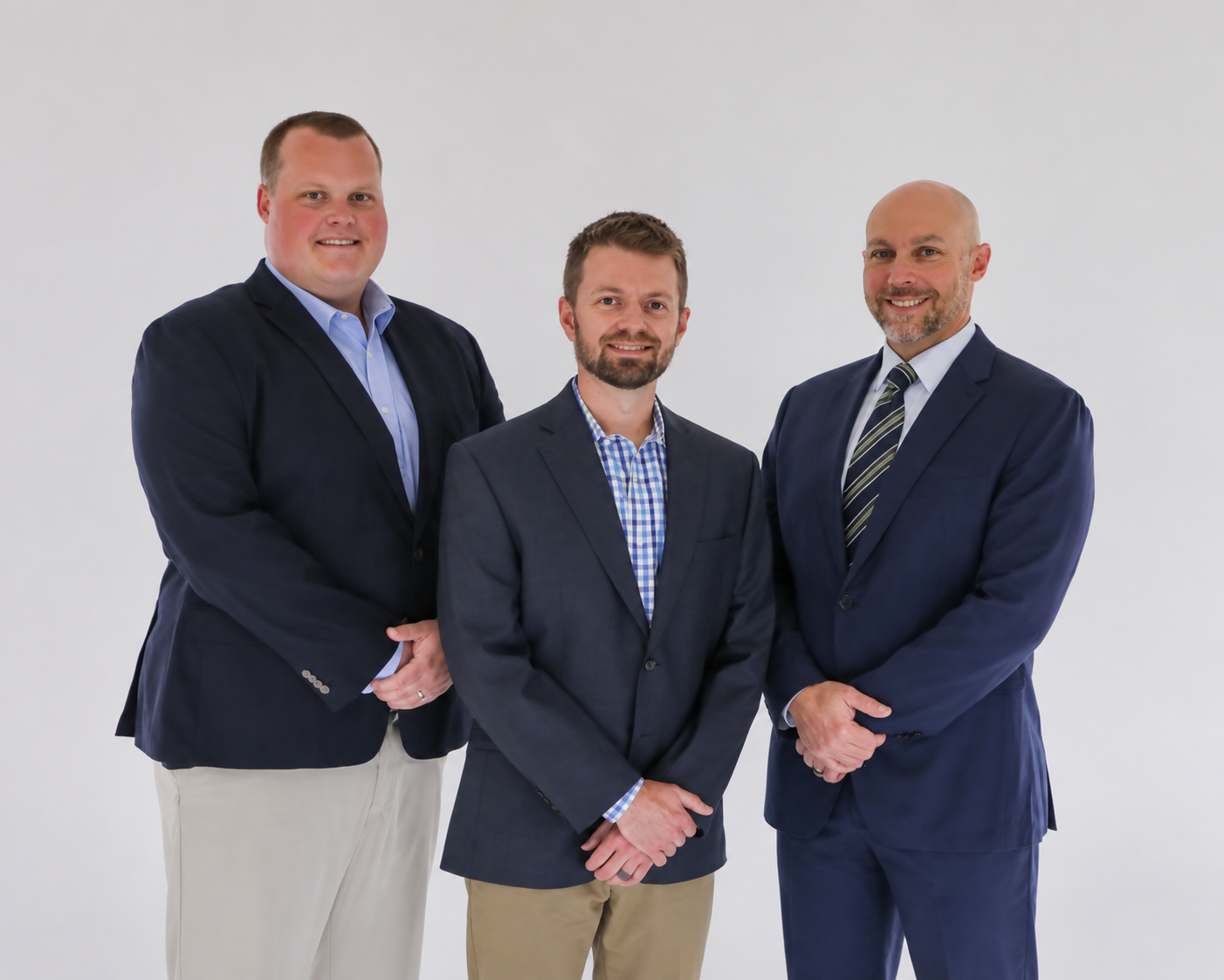 Drs. McDonough, Shelton, and Hostalet